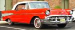 Chevrolet Bel Air Convertible Fuel Injection 1957 года